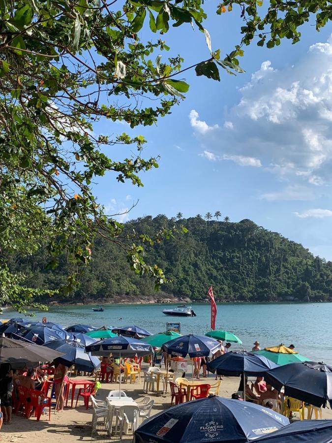 Beira Mar - Praia Do Lazaro Убатуба Экстерьер фото
